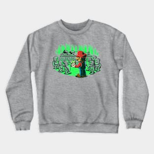 Saving Princess Crewneck Sweatshirt